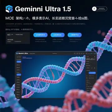 AI工具如何顛覆創(chuàng)作與科研？揭秘Gemini Ultra 1.5的百萬(wàn)級(jí)上下文革命?