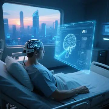 ??AI如何重塑醫(yī)療未來？Neuralink腦機接口讓癱瘓患者用意念操控AI繪畫工具?
