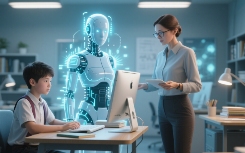 顛覆認知！AI 深度學習如何讓每個學生都擁有 “專屬教師”？