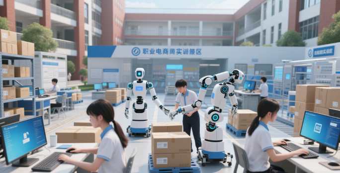 AI+電商、智能物流——職業(yè)院校如何培養(yǎng)新質(zhì)生產(chǎn)力人才？