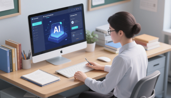 備課耗時(shí)又費(fèi)力？AI 課程工具真能 10 分鐘生成完整教案 + 課件？