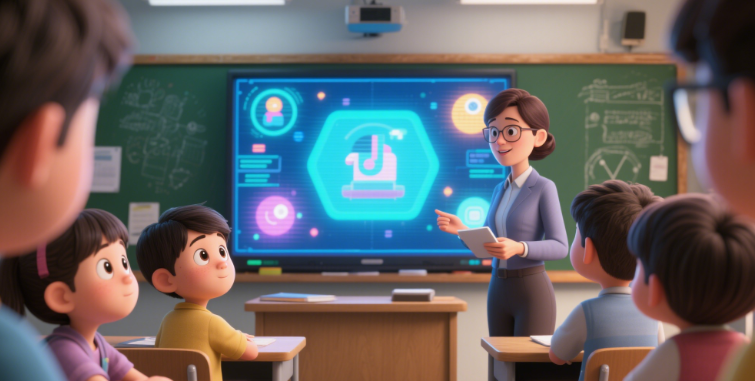傳統(tǒng)課件太枯燥？AI 課程工具如何用動(dòng)畫(huà)/互動(dòng)元素讓課堂活起來(lái)？