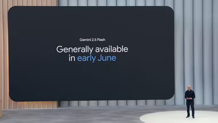 谷歌官宣 Gemini 2.5 系列模型進(jìn)展 輕量級(jí) Flash 6 月率先登場(chǎng)