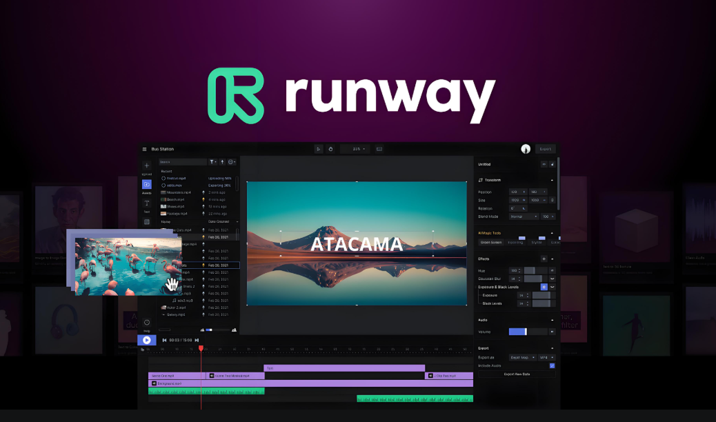 Runway 把圖片轉(zhuǎn)視頻：自動(dòng)補(bǔ)幀運(yùn)鏡太絲滑！