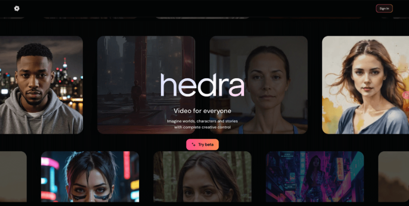 Hedra-Al角色視頻生成工具：如何讓你的創(chuàng)意角色秒變視頻主角？