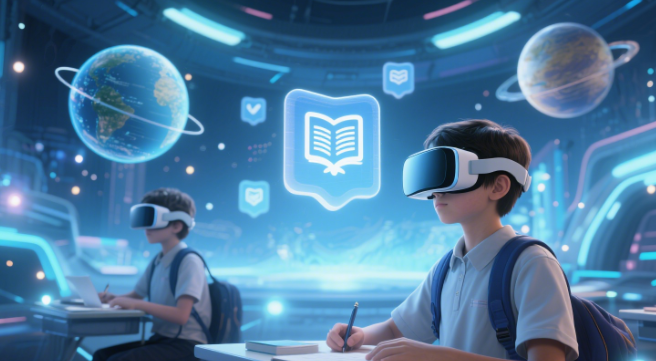 VR 實驗室 + AI 算法：科技讓抽象知識 “可視化” 的教育新實踐.png
