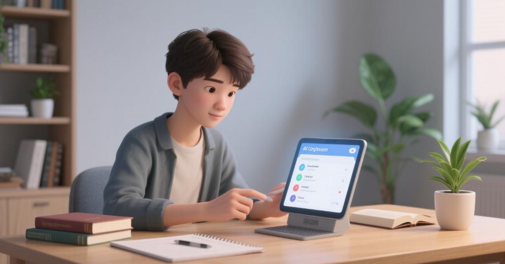 AI 語言學習神器：從 “背單詞” 到 “沉浸式對話” 的效率革命