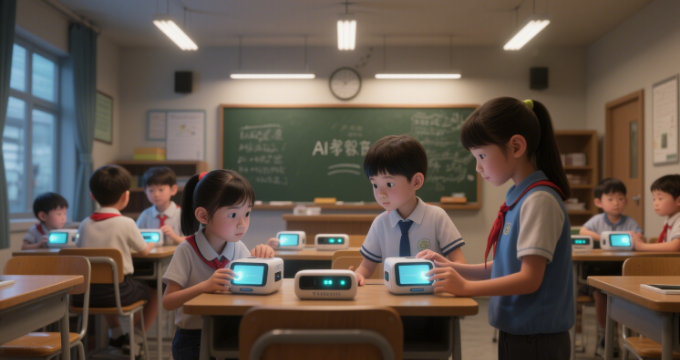從學(xué)前到高中，AI 教育硬件如何實(shí)現(xiàn)全學(xué)段覆蓋？ 