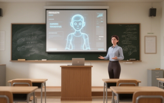 AI 教育進課堂：數(shù)字教師與真人教師如何配合提分？