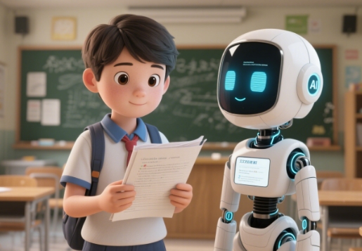 AI 教育破局：大模型批改作文，不僅糾錯還能教寫作邏輯？
