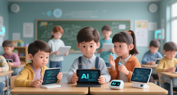 AI 教育工具推薦：從編程啟蒙到口語練習(xí)，覆蓋 K12 全學(xué)科